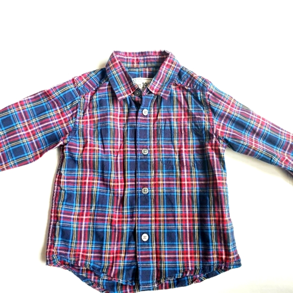 Boy Long Sleeve Shirt 2T